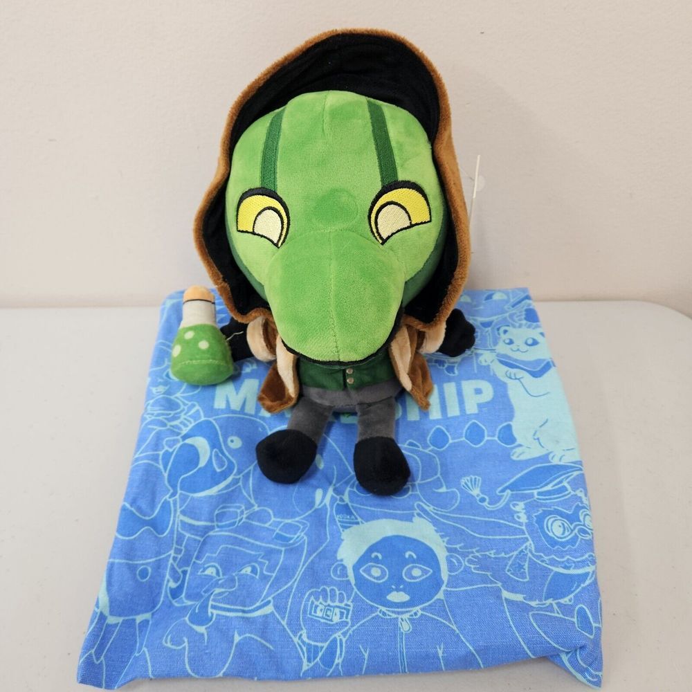 Fringy Youtuber Commentary Animation Cartoon Plush By Makeship Only 1702 RARE!